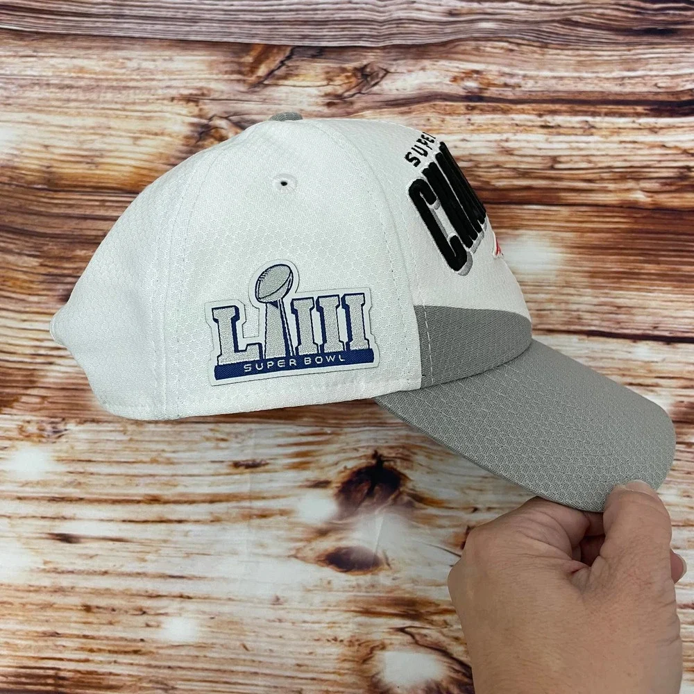 NWT New Era 2019 New England Patriots SUPER BOWL 53 LIII CHAMPIONS Hat - Picture 3 of 5